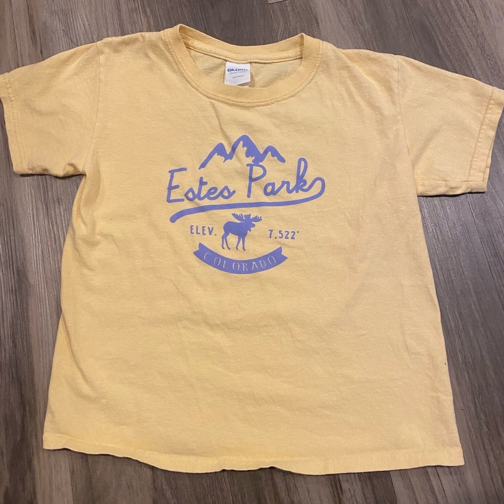 Estes Park Colorado T Shirt
Gildan Brand Youth XS